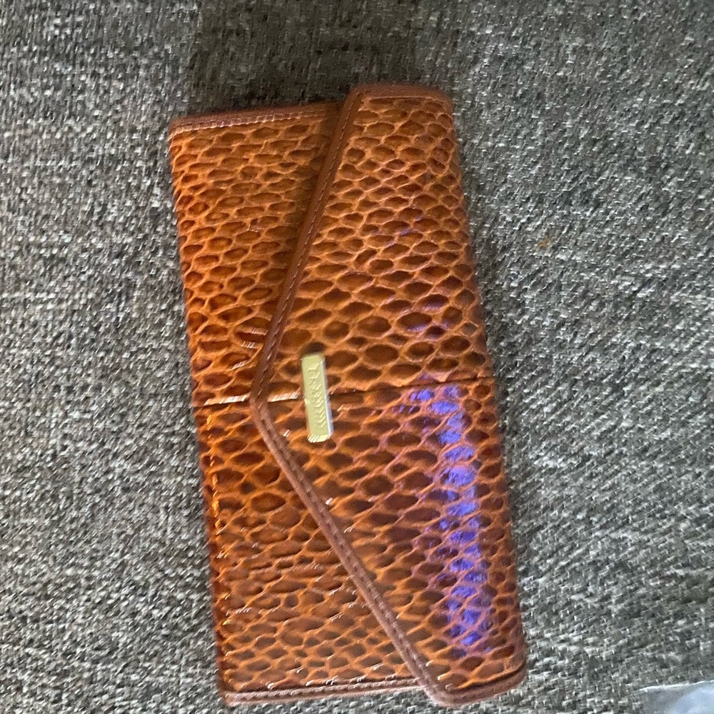 Brahmin Veronica Nutmeg Janeway Wallet